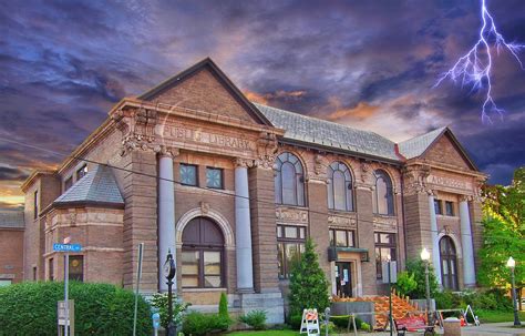 Oil City - Pennsylvania - Oil City Library AKA Carnegie Library - a ...