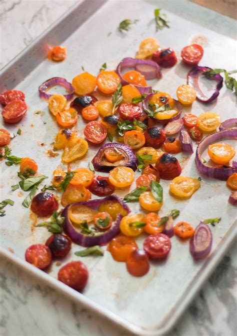 Rotelle Pasta with Roasted Heirloom Tomatoes and Pesto - Over The Hill ...