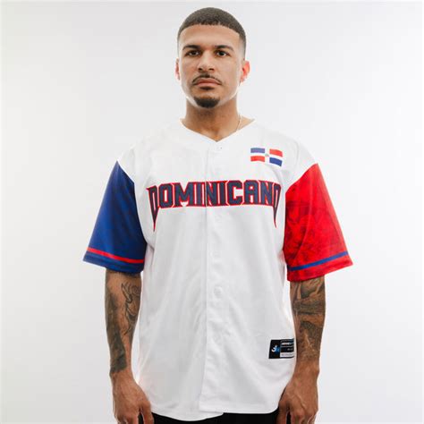 Dominican Republic Custom Baseball Jersey – The Jersey Nation