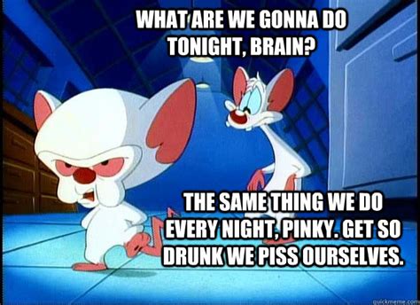 Pinky and the Brain memes | quickmeme