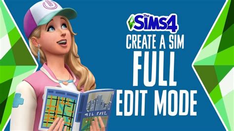 The Sims 4: CAS Full Edit Mode Cheat 👕 - YouTube | Sims 4, Sims, Sims traits