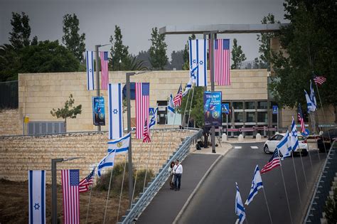 American Embassy Moves to Jerusalem | CIE