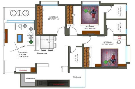 Autocad 2d House Drawing Plan 2d Autocad Drawing Dwg Floor Cad Low Designs Auto Fiverr November ...