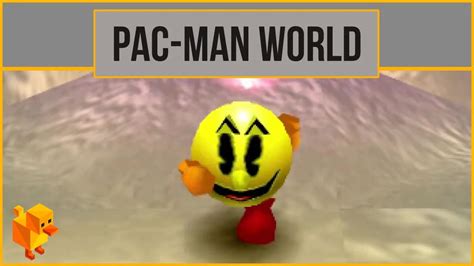 Pac-Man World - PS1 (DuckStation)