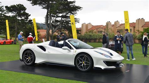 Ferrari 488 Pista Spider Unveiled As Company's 50th Droptop Model