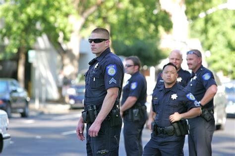 Sacramento Police Department | Officers watch closely as pro… | Flickr