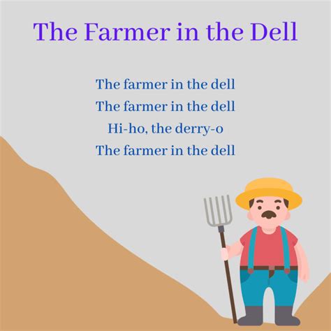 The Farmer in The Dell (Lyrics, Origins and Video)