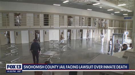 Snohomish County Jail lawsuit over inmate death - YouTube