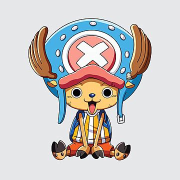 Funny Chopper Character Anime Artwork Icon Vector, Anime, Artwork, Icon ...