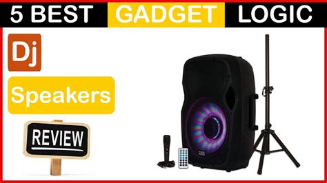 Best Budget DJ Speakers In 2023 Top 5 Tested & Buying Guide - YouTube