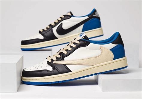 TRAVIS SCOTT × FRAGMENT DESIGN × NIKE AIR JORDAN 1 LOW OG SPが8/13に国内発売 ...