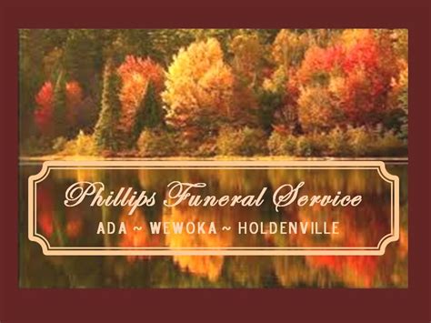 Phillips Funeral Service - Home