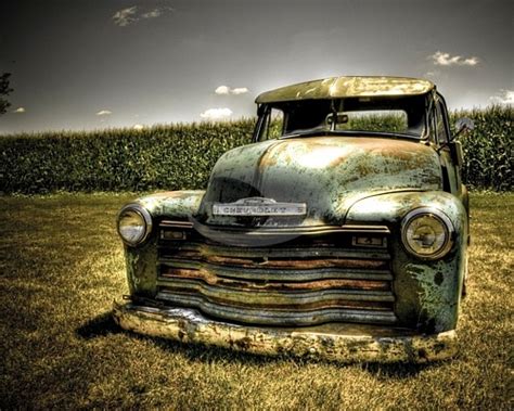 72 best Old Rusty Chevy Trucks images on Pinterest | Chevrolet trucks ...