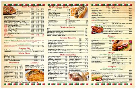 Italian Delite menus in Broomall, Pennsylvania, United States