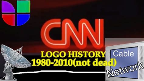 CNN logo history (not present day) - YouTube