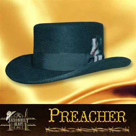 #18 Preacher – Jaxonbilt Hats