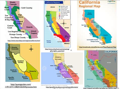 The Regionalization of California, Part 1 - GeoCurrents