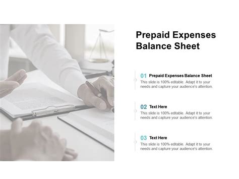 Prepaid Expenses Balance Sheet Ppt Powerpoint Presentation Infographics Good Cpb | Presentation ...