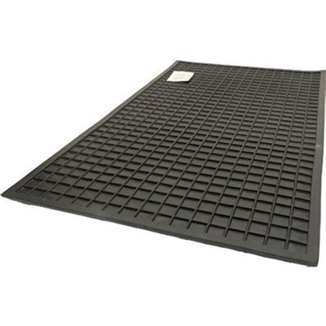 Plain Black Electrical Insulation Rubber Mat, Thickness: 3 Mm at Rs 120 ...