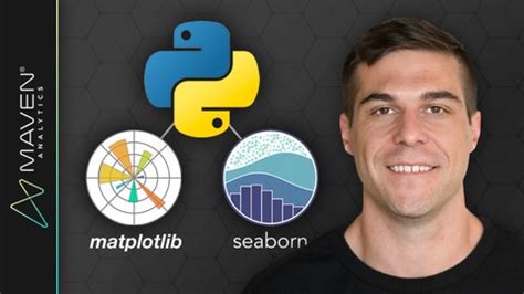 Python Data Visualization: Matplotlib & Seaborn Masterclass - Coupons ME