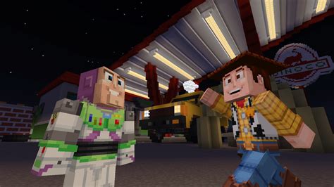 Minecraft: Toy Story Mash Up Pack veröffentlicht