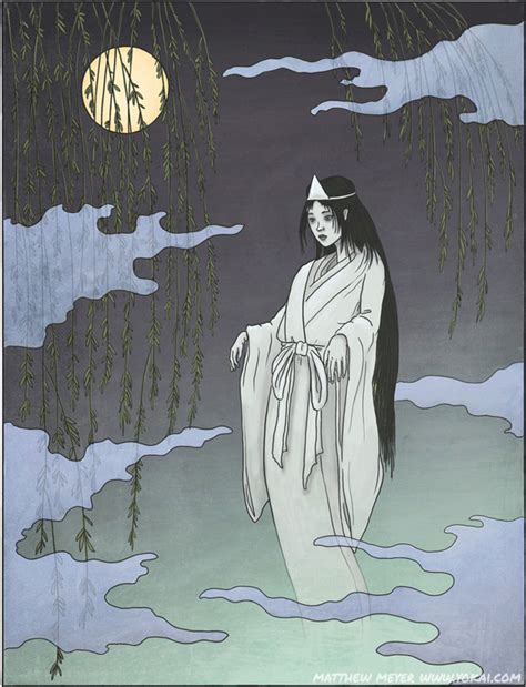 Yūrei | Yokai.com | Japanese folklore, Japanese horror, Japanese art