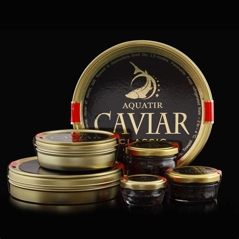 STERLET CAVIAR CLASSIC (Acipenser ruthenus) | Best Black Caviar