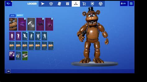 Omg new freddy fazbear in fortnite!!! : r/5nafcirclejerk