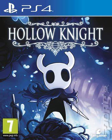 Covers & Box Art: Hollow Knight - PS4 (1 of 2)