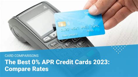 Best 0% APR Credit Cards 2023: Compare Rates