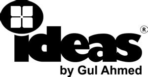 ideas by gul ahmed Logo Download png