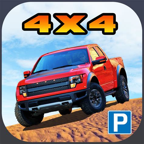 3D Off-Road Truck Parking 2 - Extreme 4x4 Dirt Racing Stunt Simulator ...