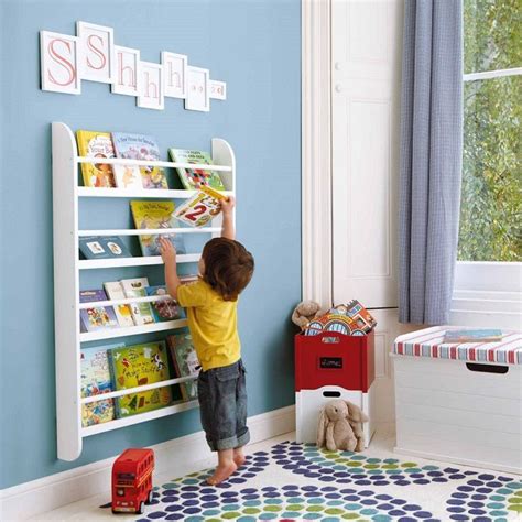 5 Cute Bedroom Ideas Your Kids Will Love - Houseminds | Libreros para niños, Habitaciones ...