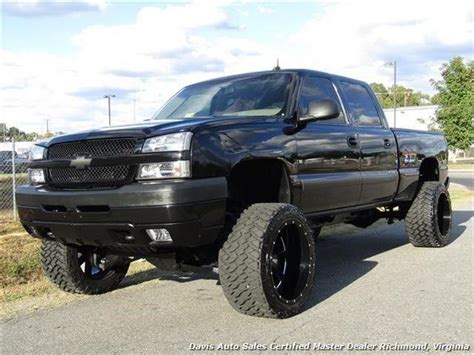 Duramax Diesel 2003 Chevrolet Silverado 2500 HD LT Lifted for sale