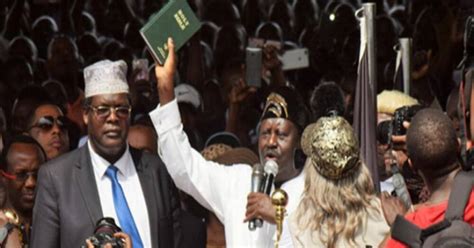 "Sitakuapisha Tena": Miguna Miguna Amwambia Raila Odinga - Tuko.co.ke