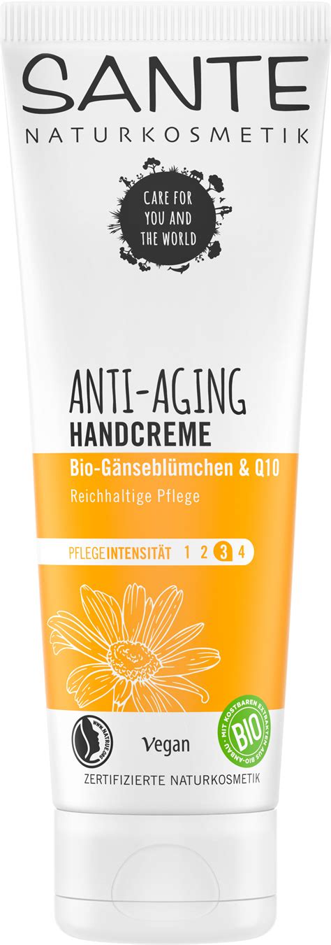 ANTI AGING Hand Cream | SANTE Naturkosmetik