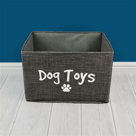 Dog Toy Storage Box– smartpetshop.co.uk