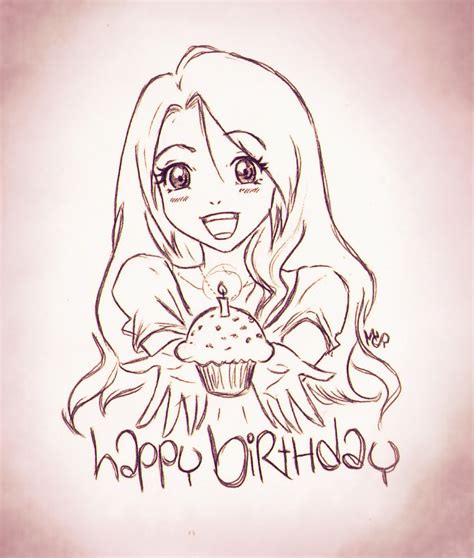 Birthday Drawing Images at GetDrawings | Free download