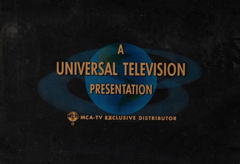 Universal Television Unused 1960's logo, Restored by Adonaire on DeviantArt