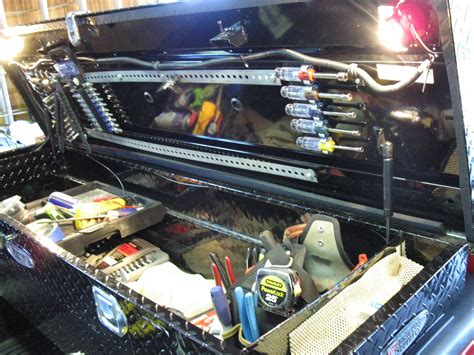 Truck Tool Box Organization Ideas