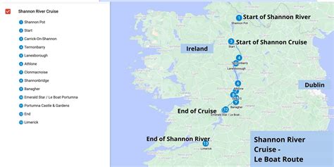 Cruise on the Shannon River - Ireland's Historic Freeway - Travel Online Tips