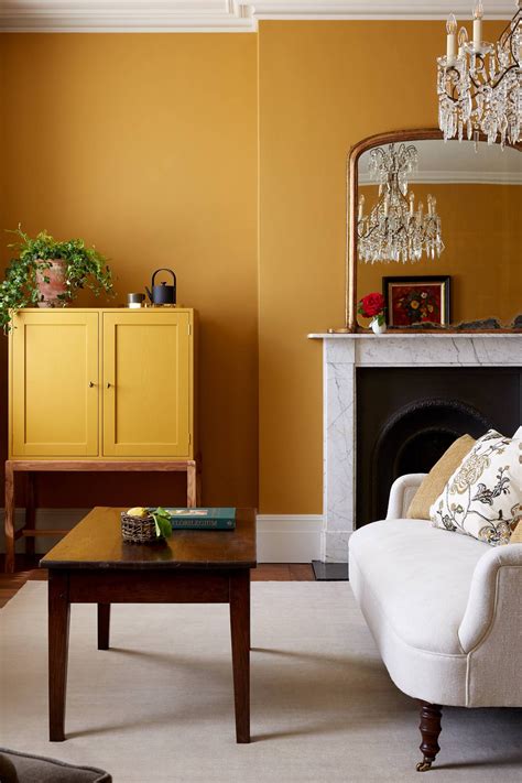 Heckfield Place review: First In | Yellow living room, Yellow walls ...