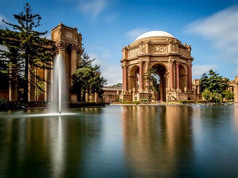 San Francisco’s most glorious fountains | Palace of fine arts, Palace of fine arts san francisco ...