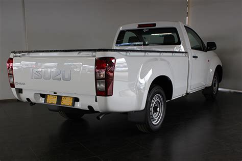 The Isuzu Single Cab Bakkies | CMH ISUZU UMHLANGA