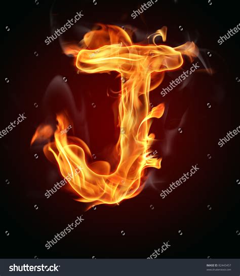 Fire Letter J Stock Photos - 1,067 Images | Shutterstock