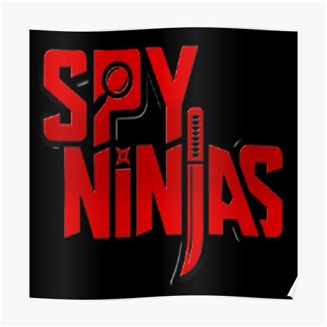 Spy Ninja Posters | Redbubble