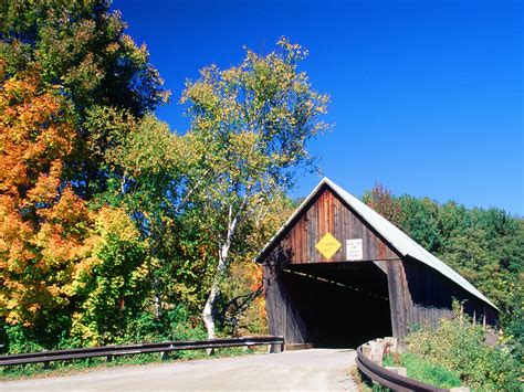 Winter Covered Bridge Wallpaper - WallpaperSafari