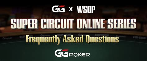 WSOP Super Circuit - Travel Guide FAQ - PokerK