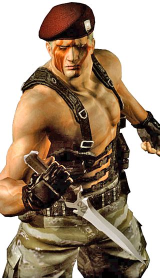 Image - Krauser Mercenaries Render.png | Resident Evil Wiki | FANDOM powered by Wikia