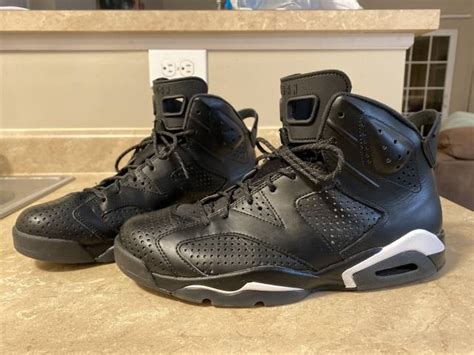 AIR JORDAN 6 BLACK CAT | Kixify Marketplace